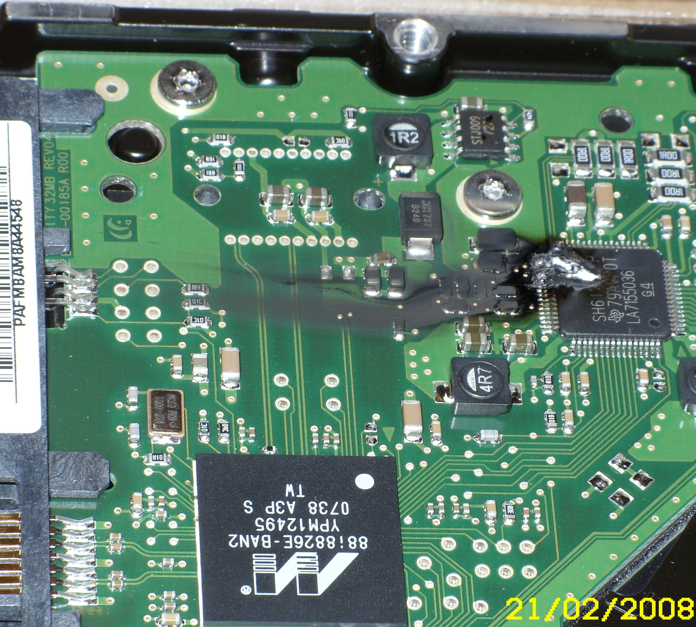 Samsung F1 HDD fire.JPG