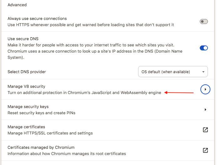 Settings->Security->Advanced.png