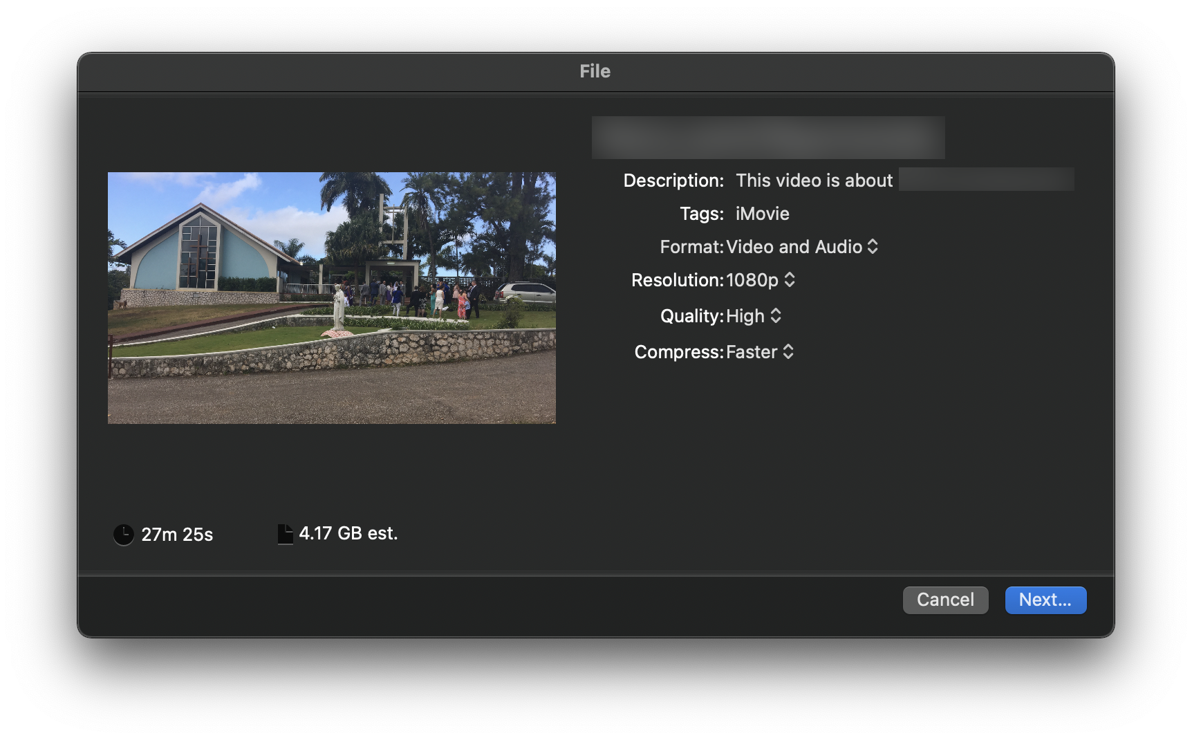 Size and time of imovie project.png