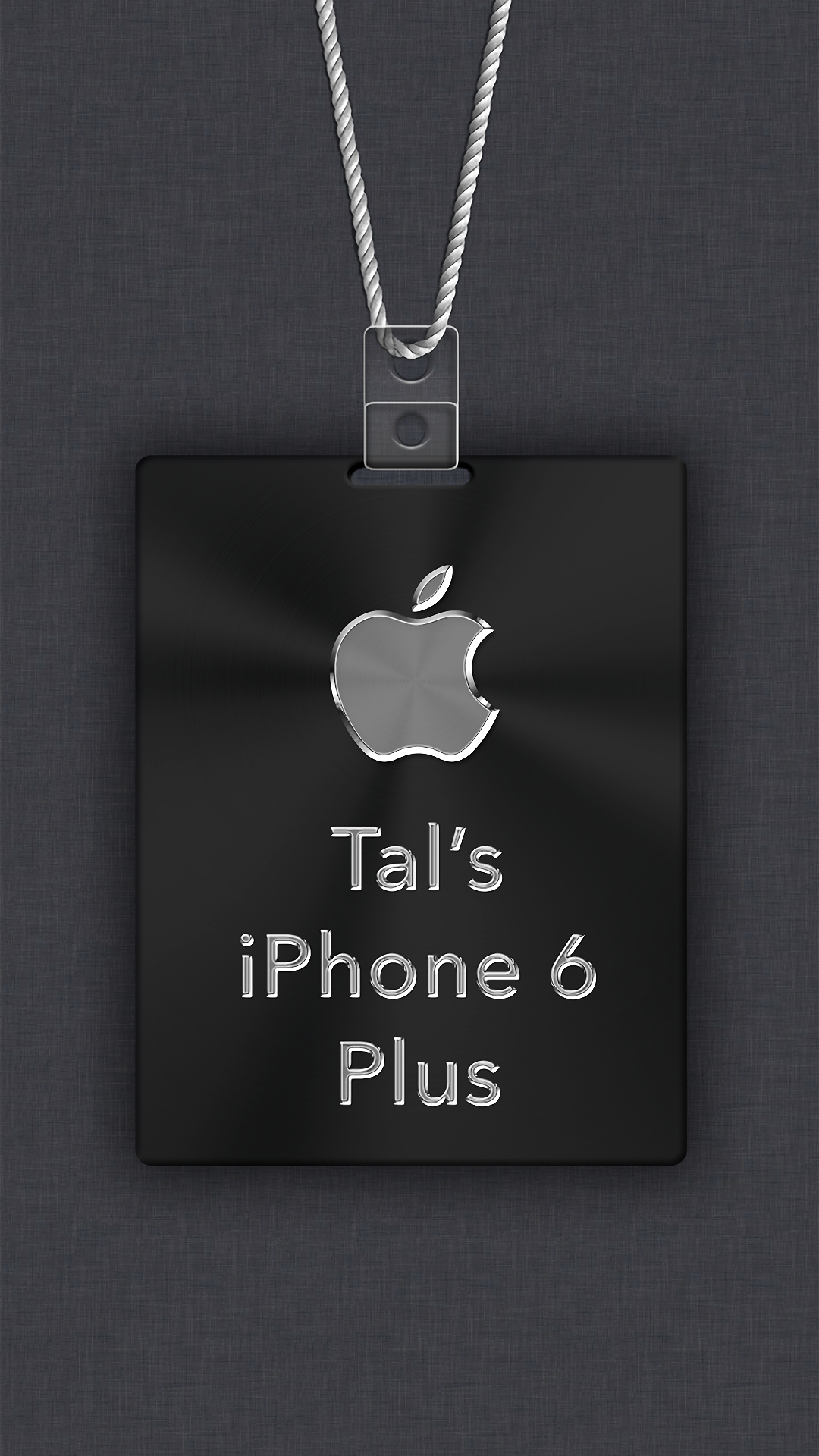 Tals iPhone 6 Plus nametag.png