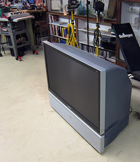 Television - 2011 - Old set now in shop.jpg