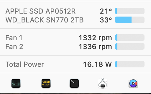 Temps whilst testing with AmorphousdiakMark.png
