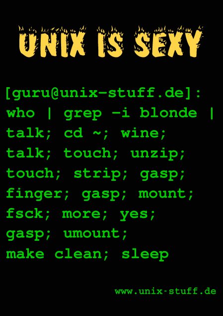 Unix is Sexy.gif