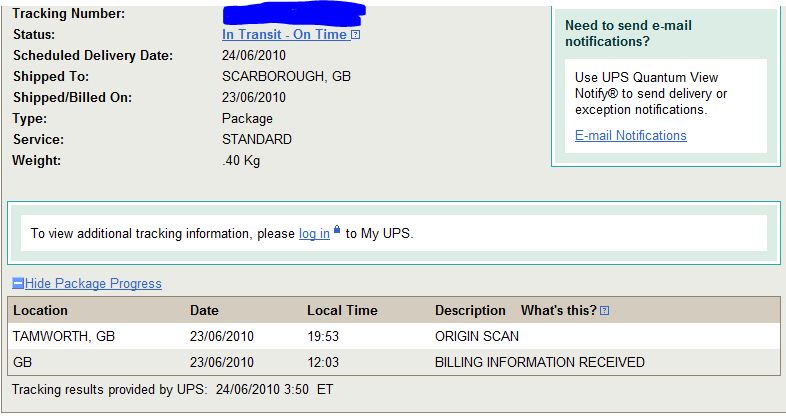 ups delivery iphone 4.JPG