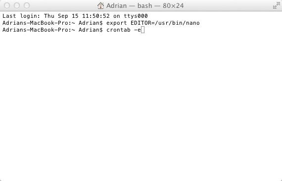 User crontab.png
