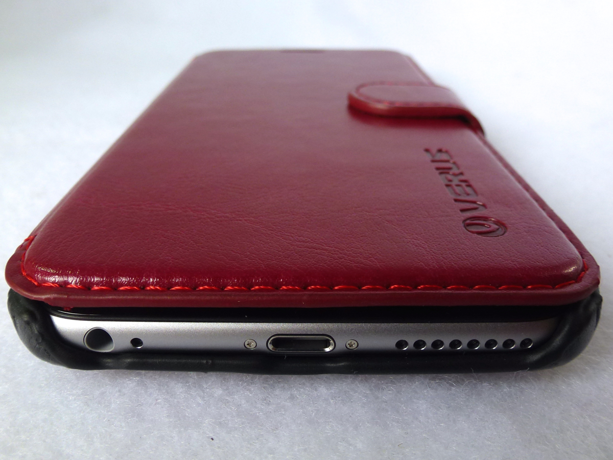 Verus Dandy Layered Wallet Case: Front Bottom View.jpg