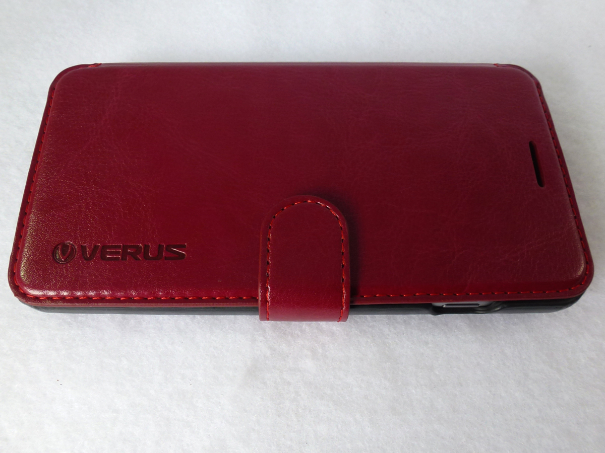 Verus Dandy Layered Wallet Case: Top Front View.jpg