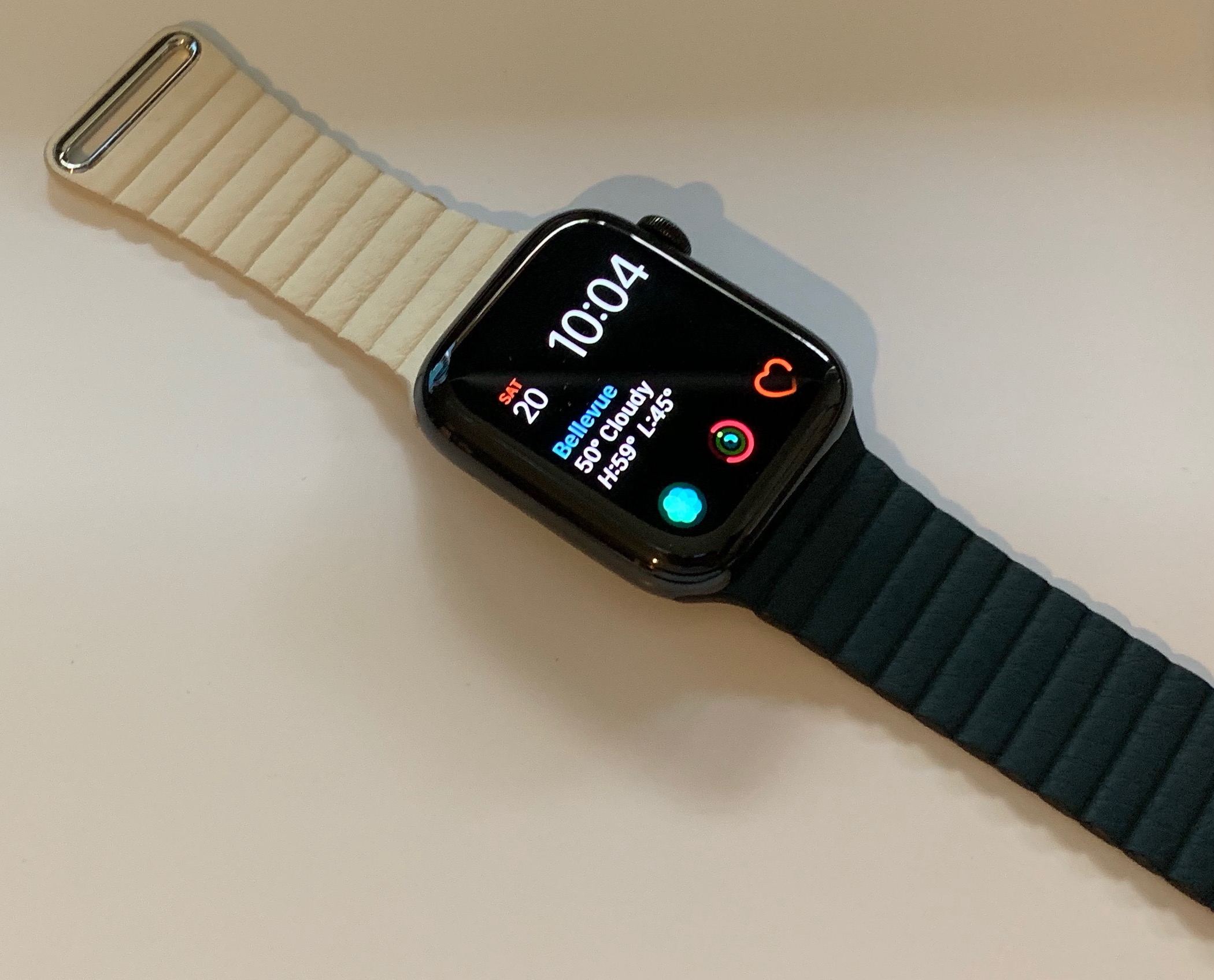 White+Green Leather Loop.jpeg