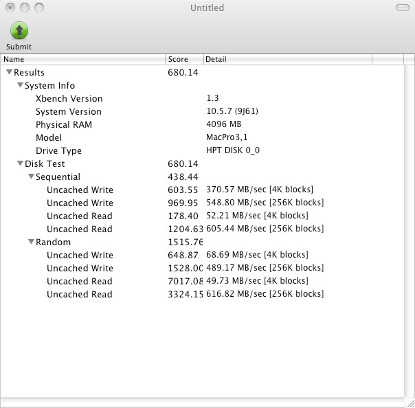 Xbench-test-ST-8-U5 RAID 0 with HPT 4322@4lane.jpg