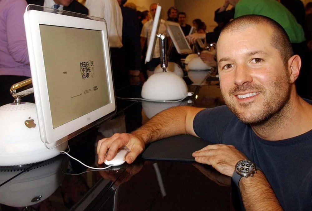 Jony Ive chose the Ikepod Manatee as inspiration