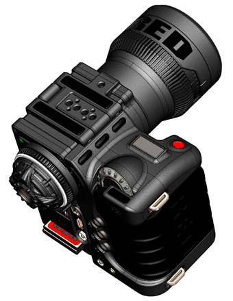 dslr red camera
