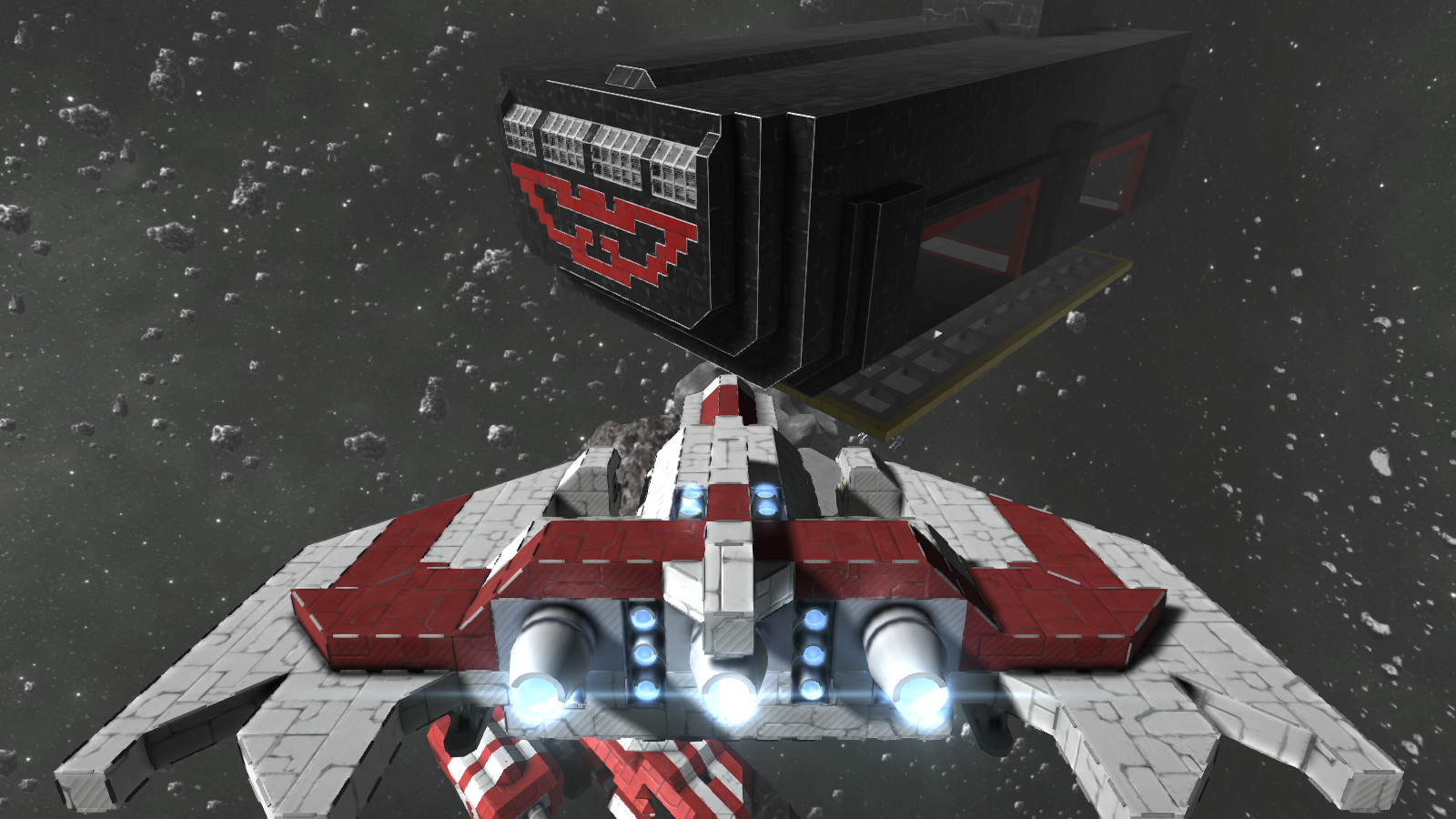 Space engineers rust freighter фото 93