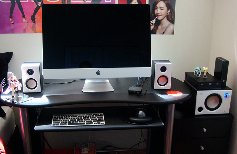 Best looking/sounding speakers to pair with iMac | MacRumors Forums