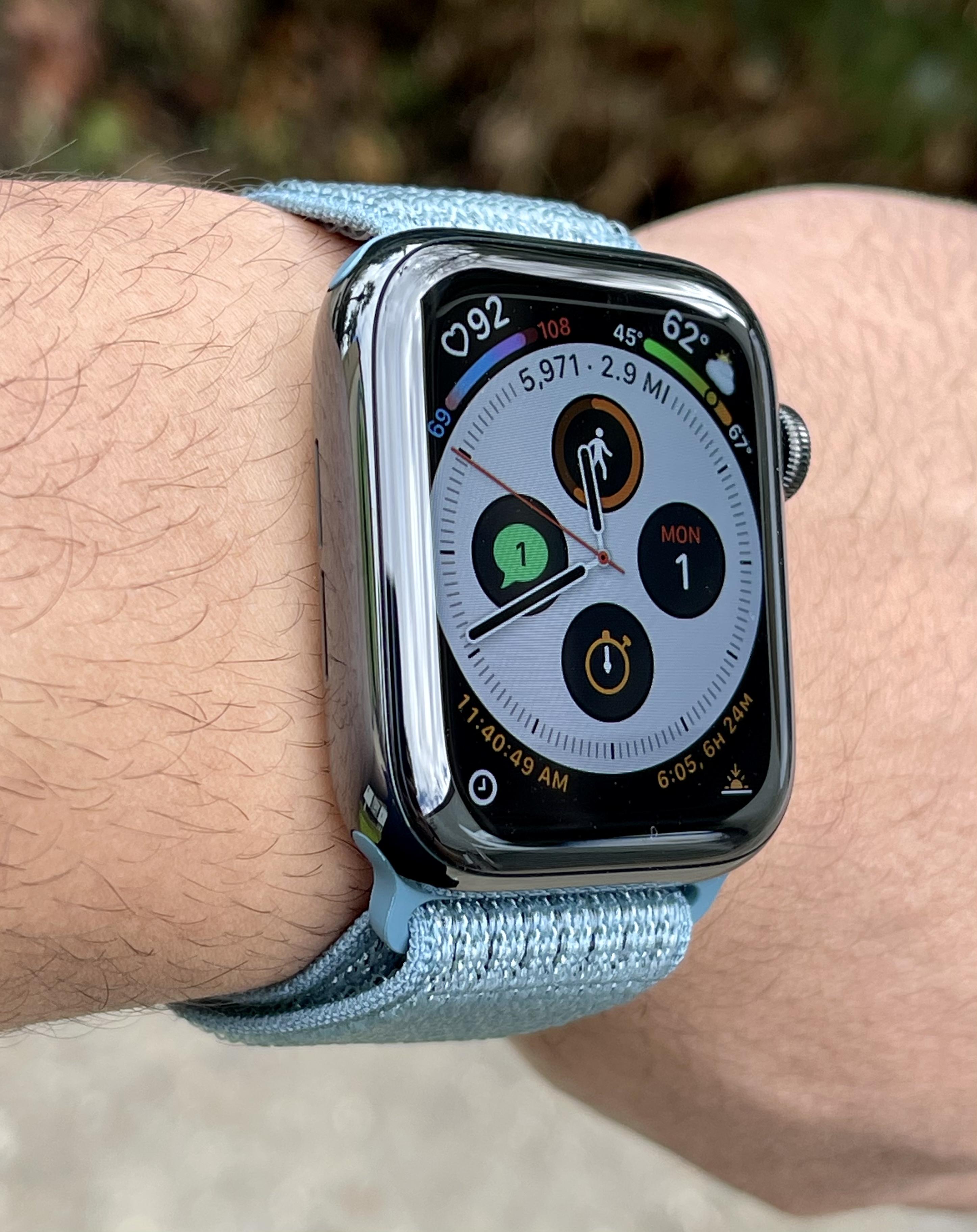 nike celestial teal watch band