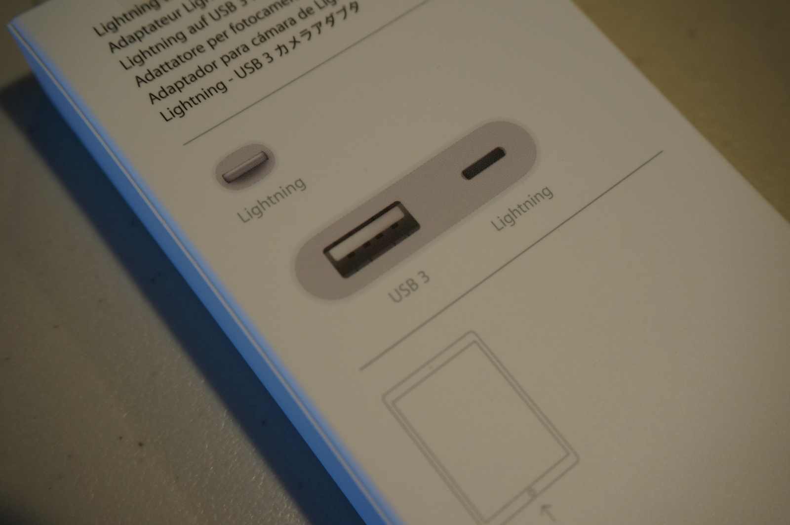Ipad Officially Has Usb 3 0 Port Macrumors Forums