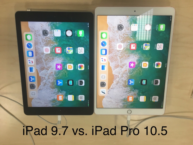 Which iPad Pro? 9.7 or 10.5? | MacRumors Forums