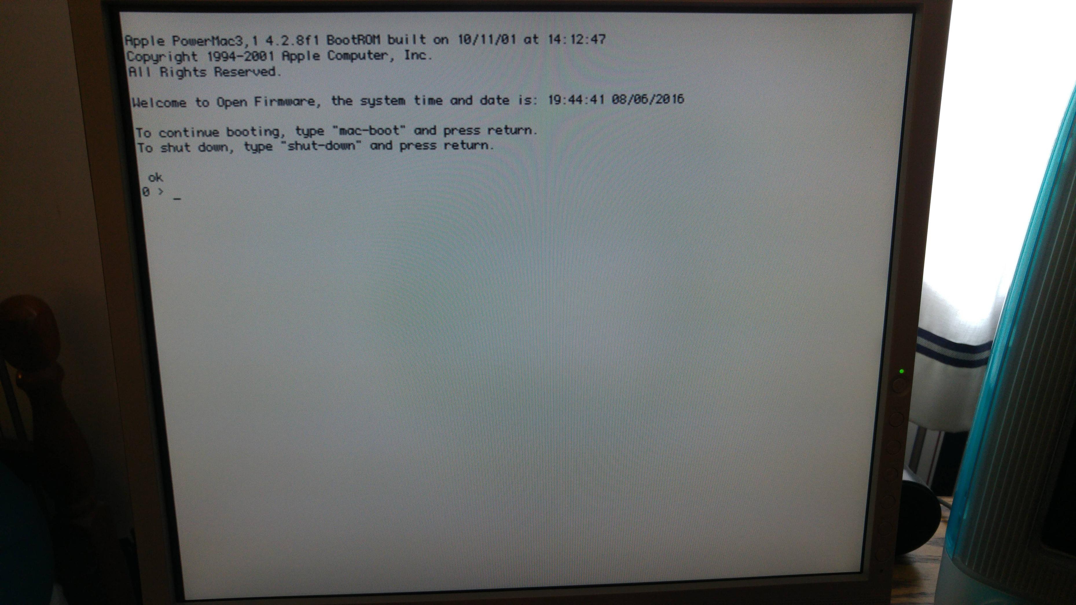 Power mac g4 install disk download