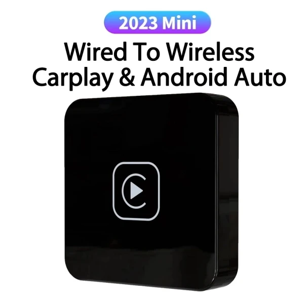 CarlinKit 5.0 Wireless CarPlay Adapter Converts Wired CarPlay to  Wireless/Wired Android Auto to Wireless CPC200-2air Wireless Android Auto  Adapter Plug & Play Auto Connect No Delay Online Update : Everything Else 