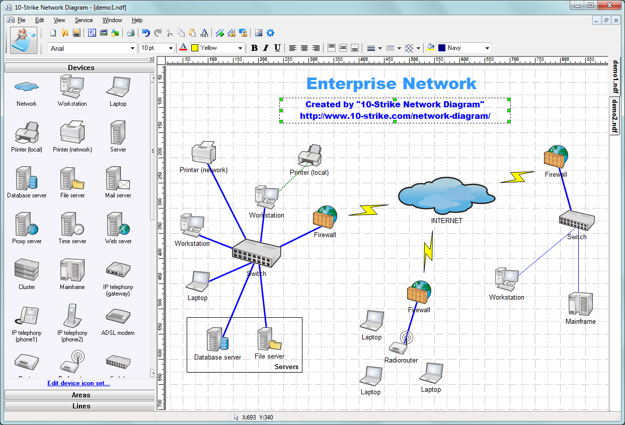 Drawing network diagrams app? | MacRumors Forums