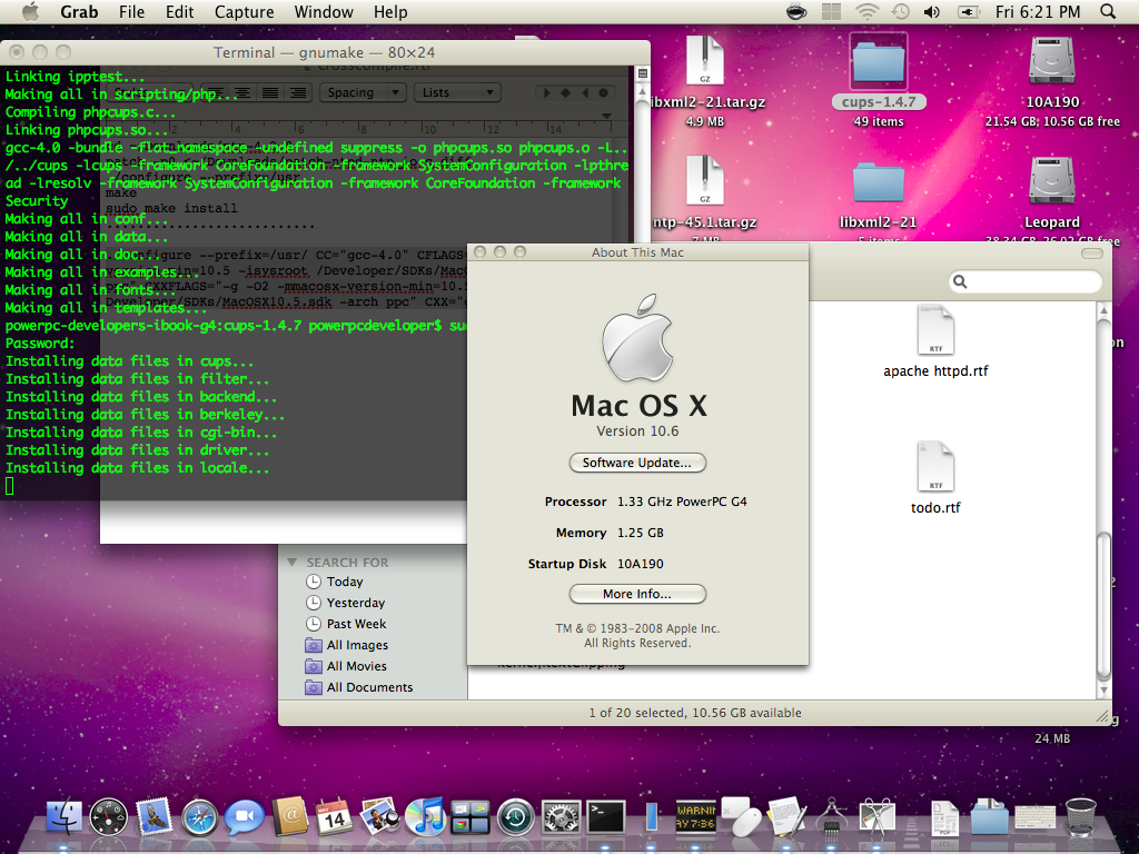 10.5.5 leopard vmware image