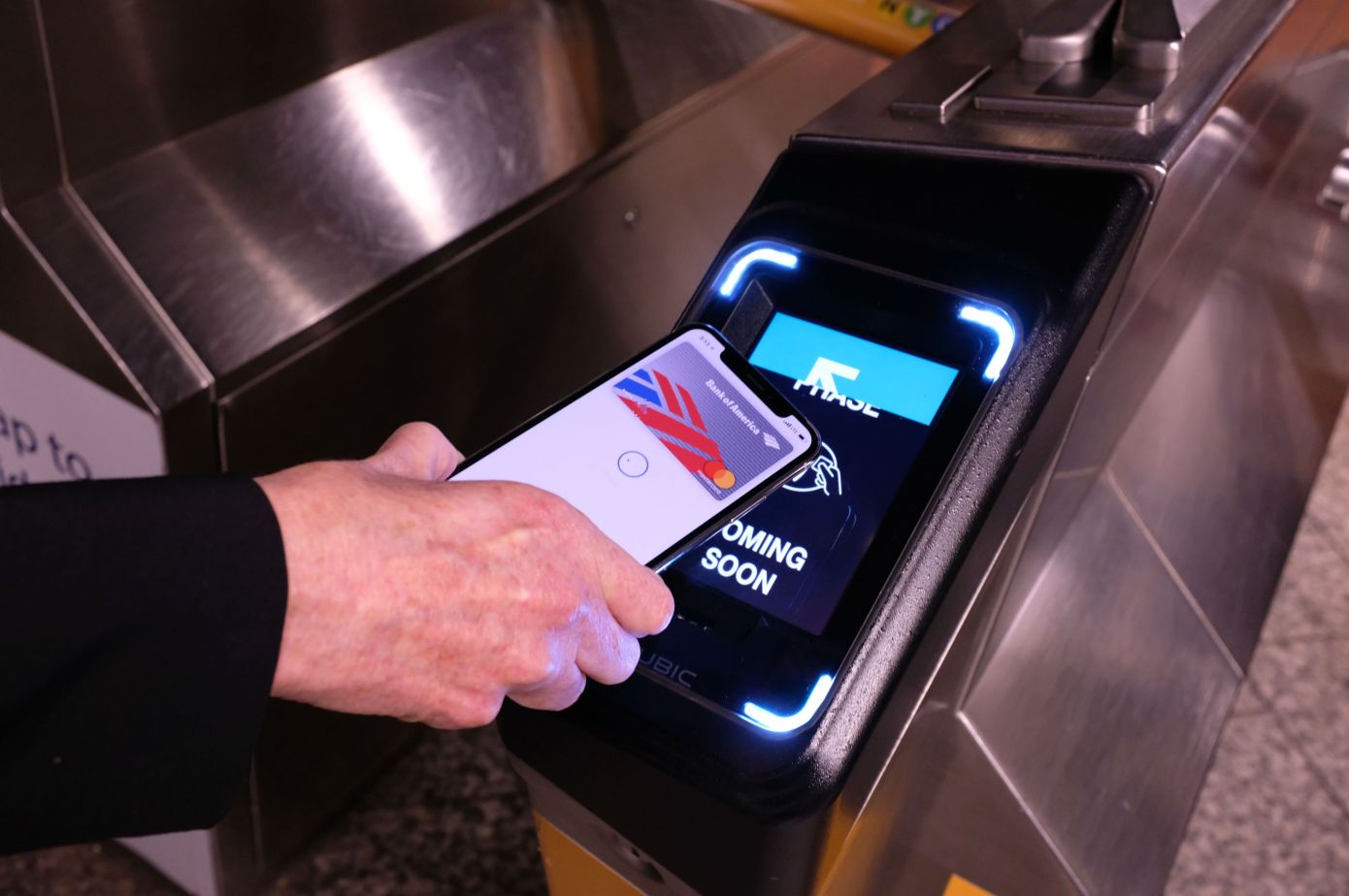 Apple Pay Comes to New York City's MTA Transit This Friday | MacRumors
