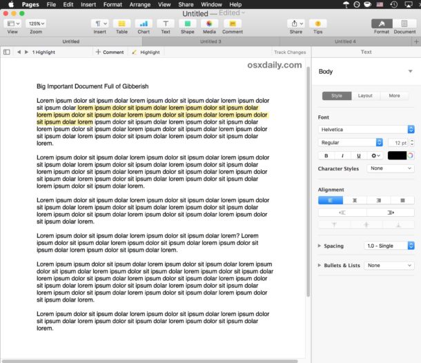 howto-highlight-in-pages-mac-4-610x526.jpg