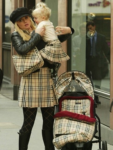Daniella-Westbrook-head-to-toe-Burberry.jpg