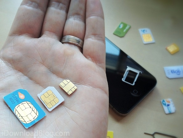 Iphone 5 Uses The Same Sim Card As Iphone 4 And 4s Macrumors Forums