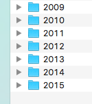 years