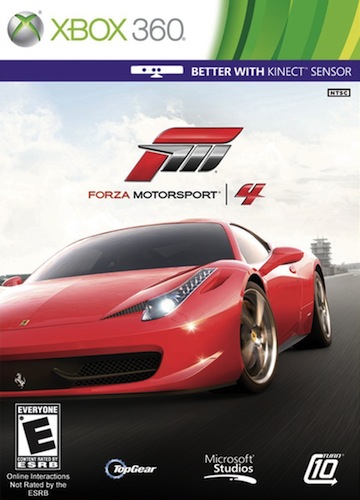 Forza Motorsport 4 - Product Spotlight