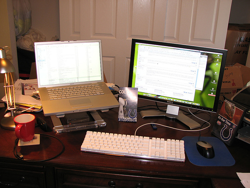 Macbook Pro Desk Set Up Macrumors Forums