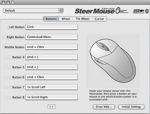 SteerMouse