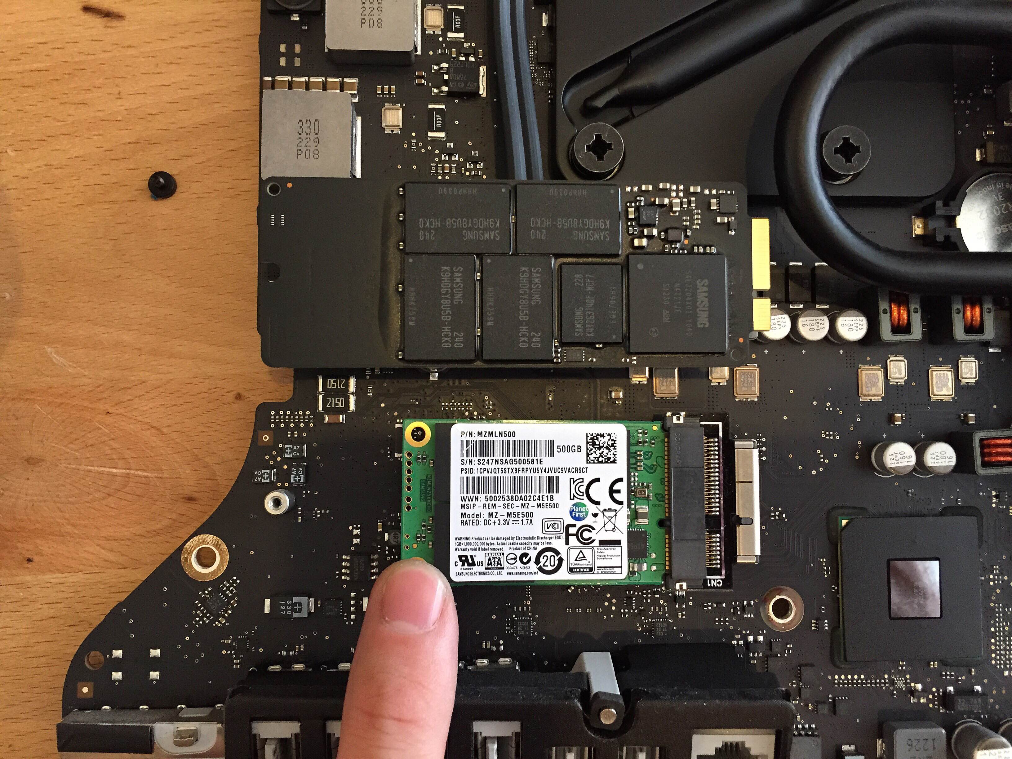 misundelse Forbindelse Hammer Installing SSD on iMac iMac, 27 inch, late 2012 3.4ghz | MacRumors Forums