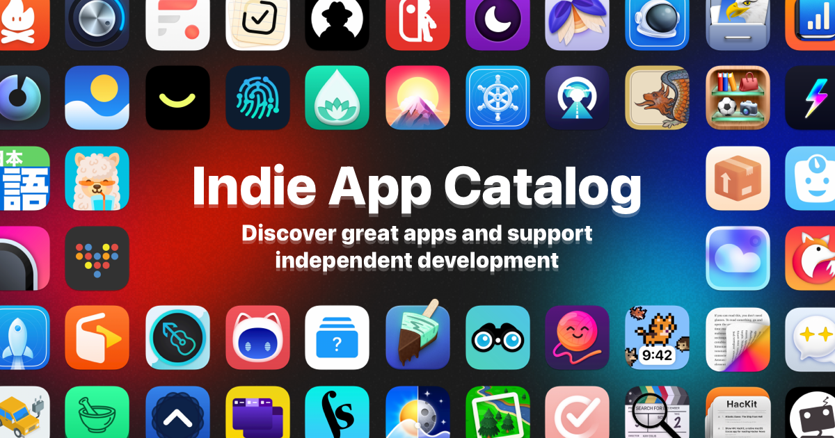 indiecatalog.app
