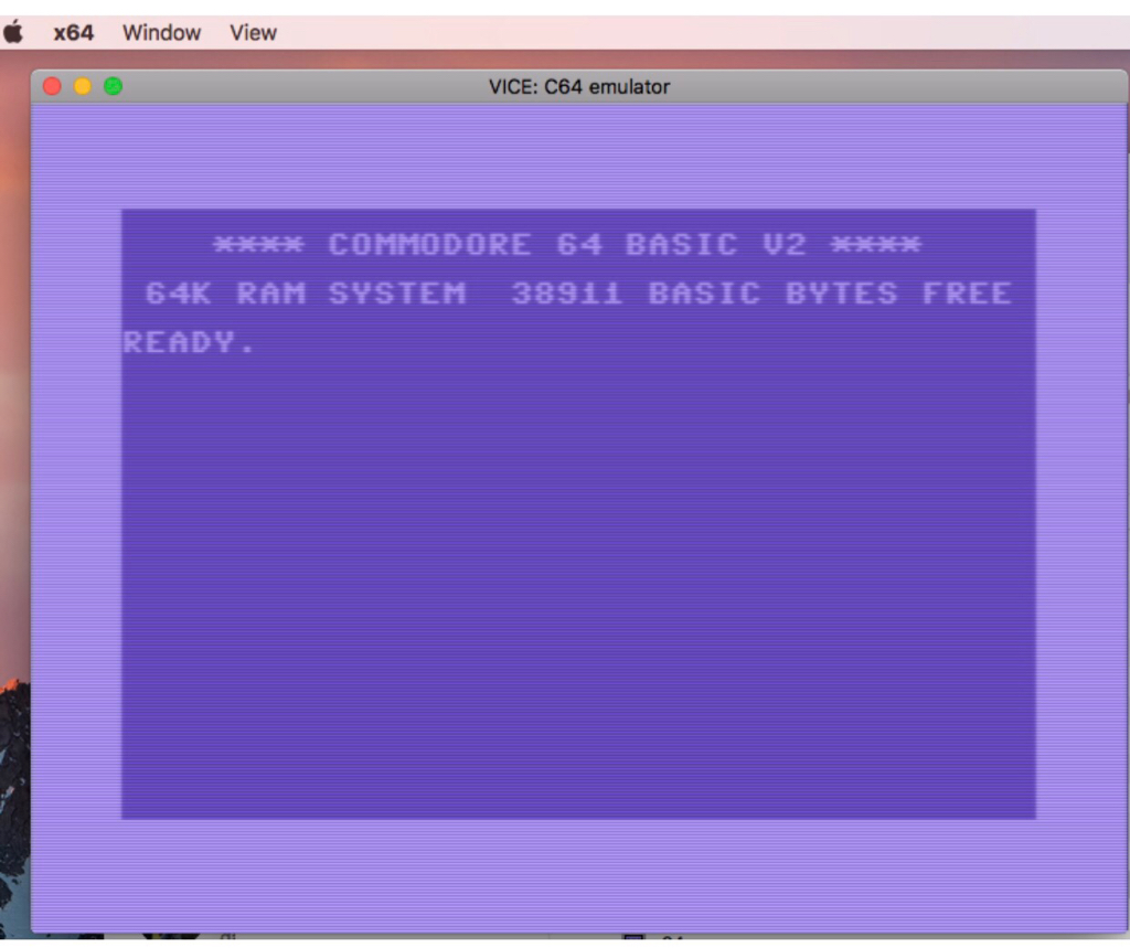 C64 Emulator Mac Games