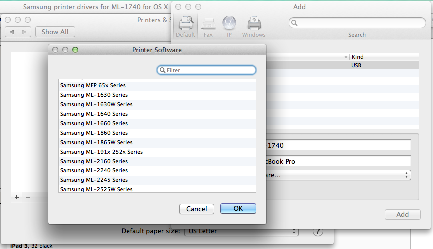 Samsung Printer Drivers For Mac Os Sierra
