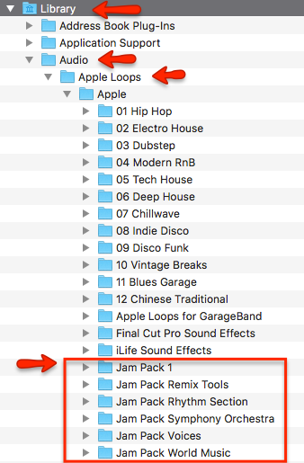 Garageband jam packs download for pc