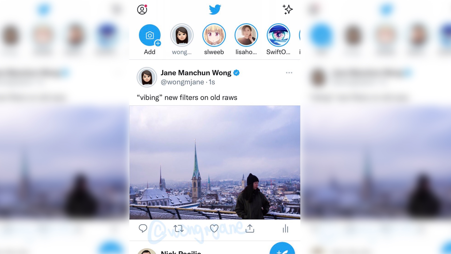 Twitter Testing New Edge-to-Edge Timeline Layout for Photos, Surveys