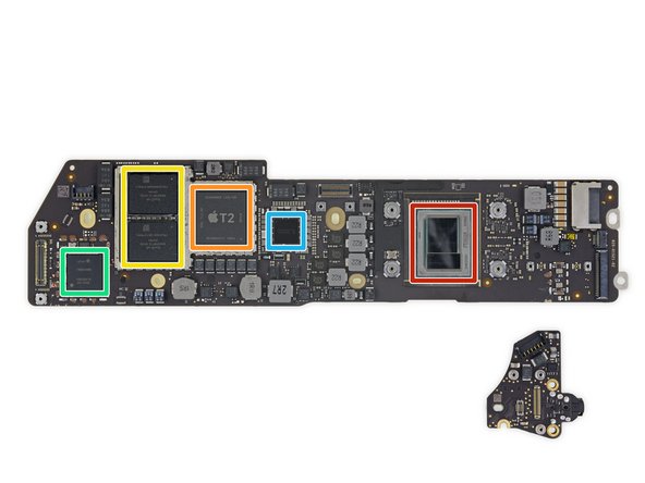 This board may be small, but it's still packing some decent processing power: