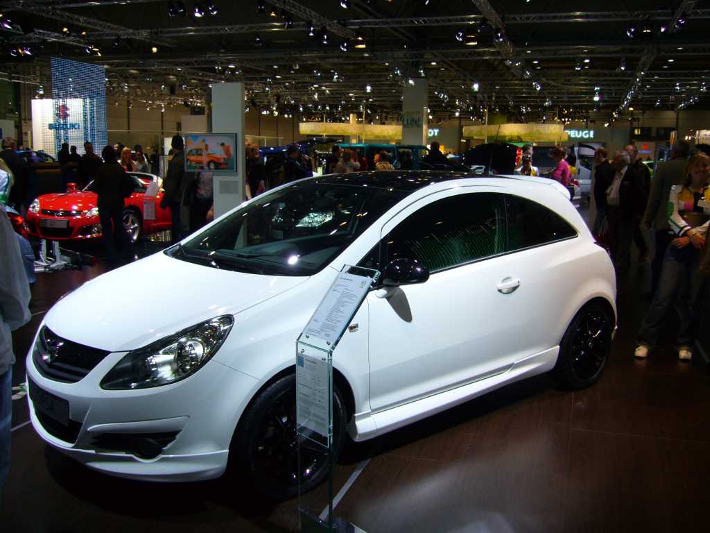 Opel Corsa Edition