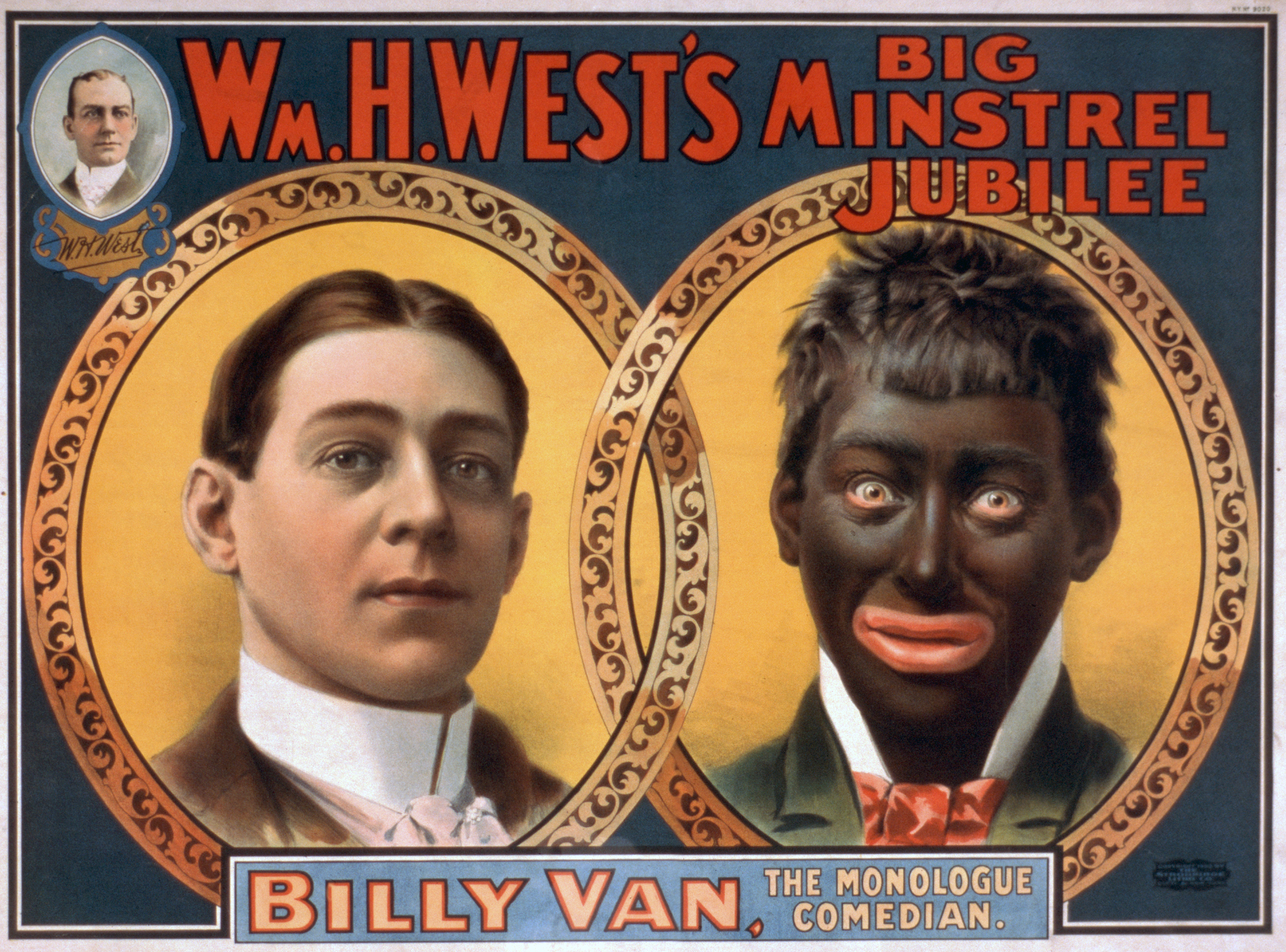 Minstrel_PosterBillyVanWare.jpg