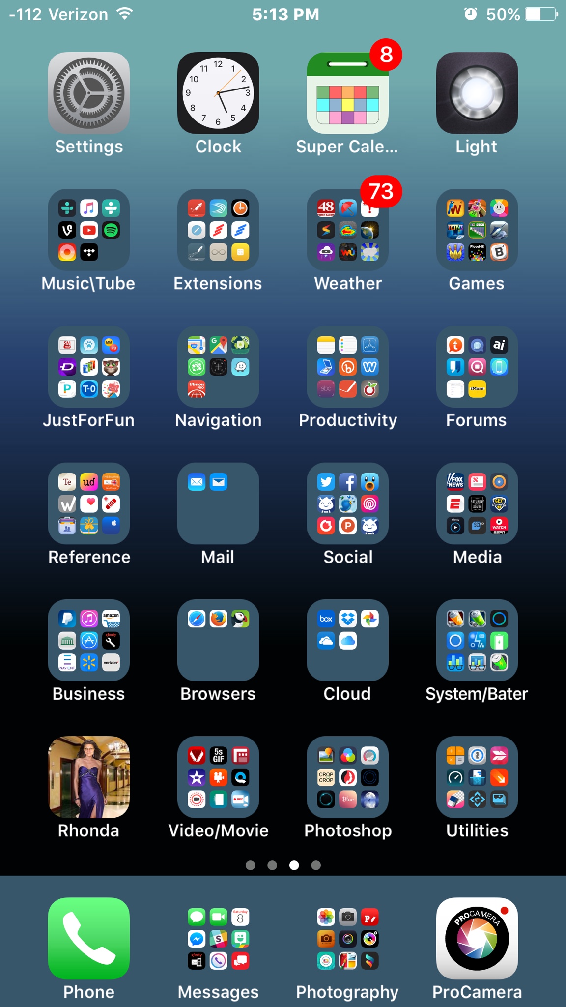 Post your iPhone 6s/6s Plus Home Screen! | Page 44 | MacRumors Forums