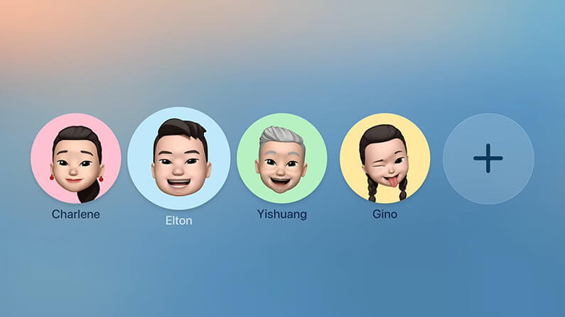 Multiple user profiles