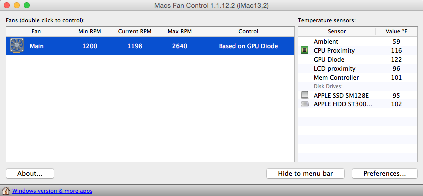 Control - Only Fan? | MacRumors Forums
