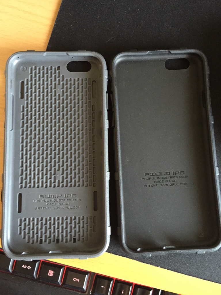 Magpul Field Case Vs Bump Case Iphone 6 Macrumors Forums