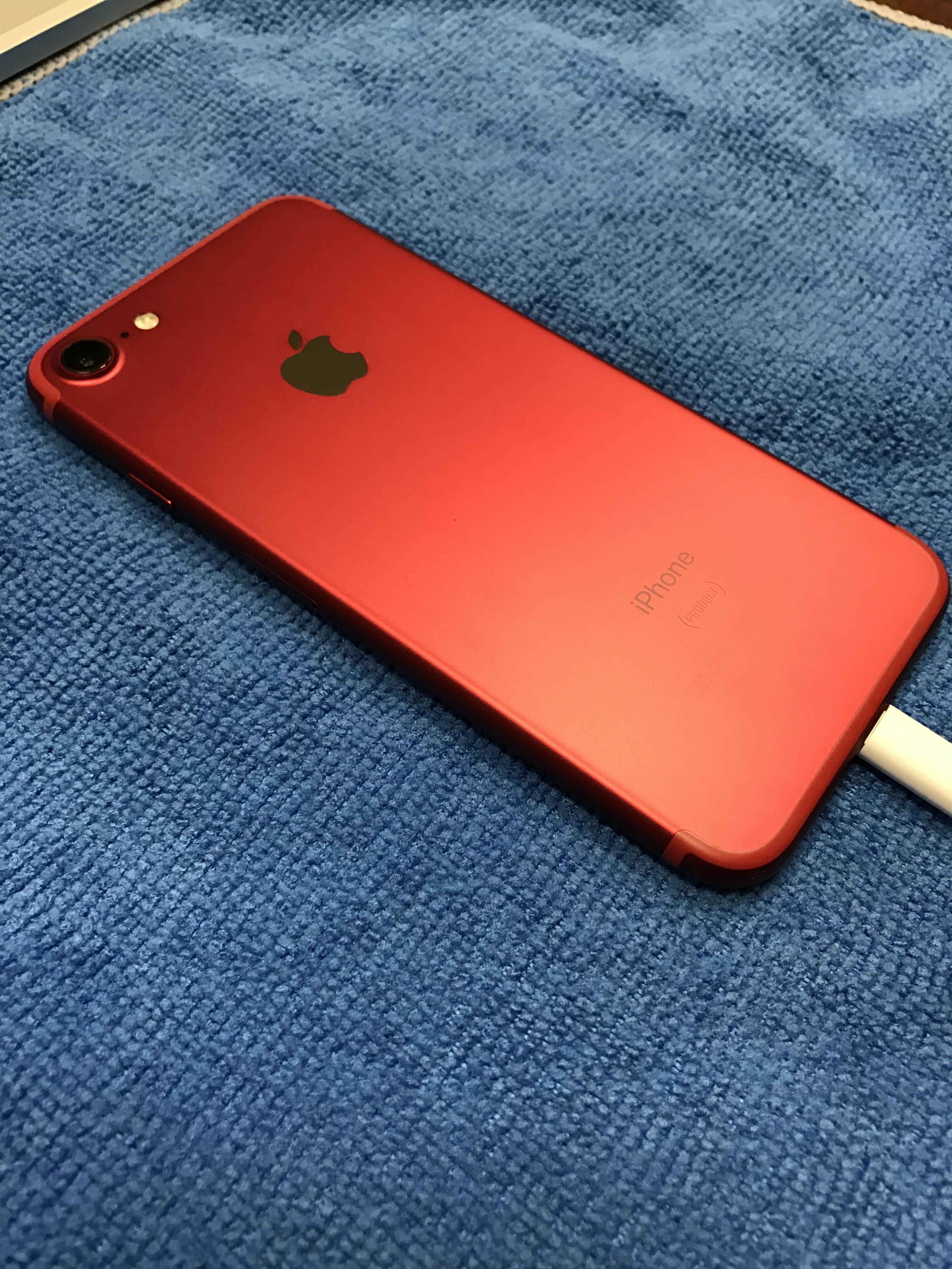 iPhone 7 and 7 Plus (PRODUCT) RED Pics | MacRumors Forums