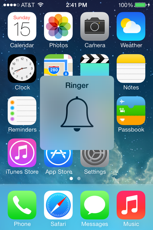 Ios 7 Gm Iphone 4s No Sound On Lock And Notifications Macrumors Forums