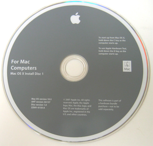 Leopard Osx Grey Install Dvd Macrumors Forums [ 477 x 500 Pixel ]