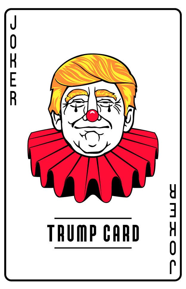 Joker Card - Donald Trump | Freelancer