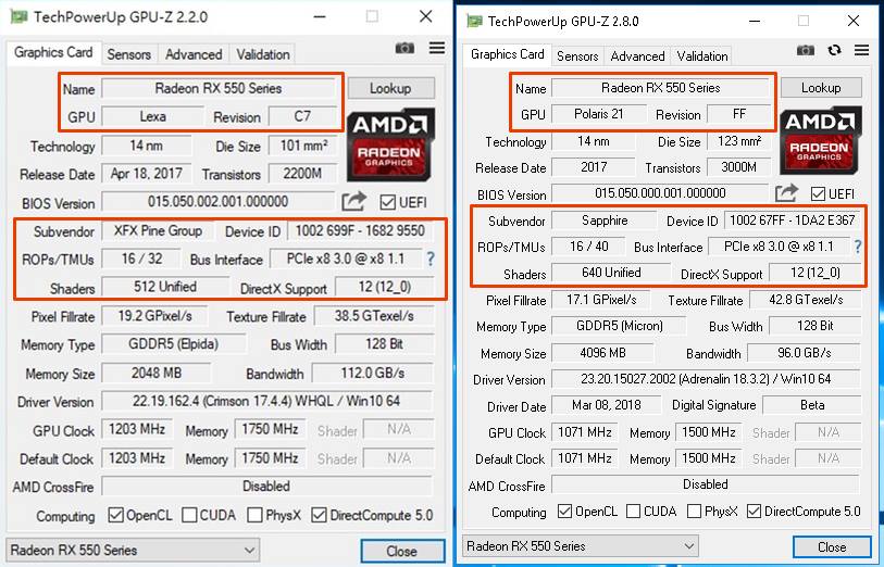 Radeon rx 550 series драйвера. RX 550 4gb GPU Z. RX 550 4gb gpuz. RX 550 2gb GPU-Z. RX 560 2 GB GPU Z.